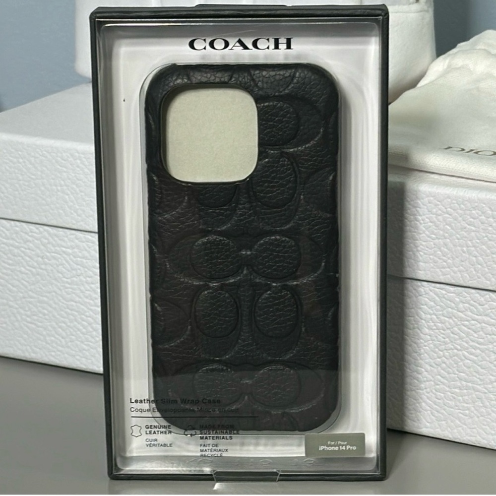 Coach IPhone 14 Pro Case